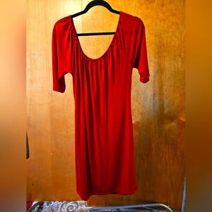 NWOT Tiana b x-small red dress